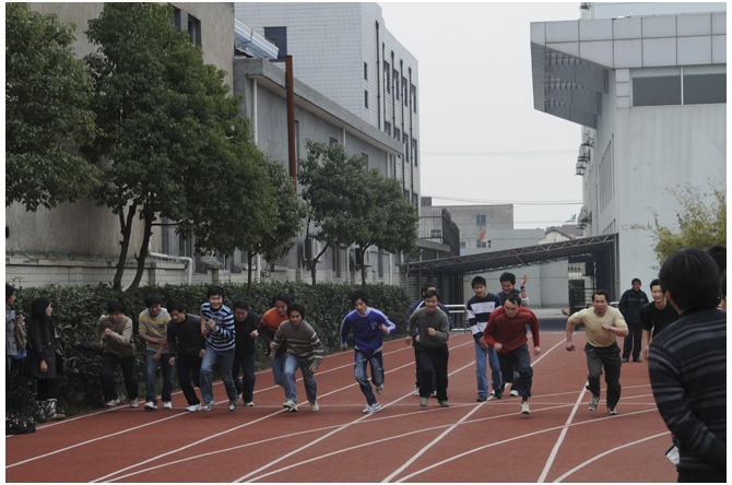 上海良時員工長跑健身比賽