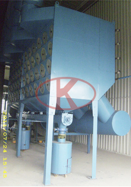 KLT4-48濾筒除塵器